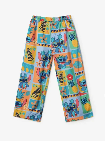Girls Cotton Pants (2-8 Yrs)