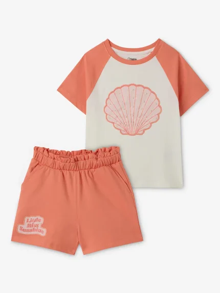 Girls Cotton Co-ord Sets